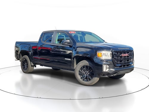 2022 GMC Canyon 4WD Elevation