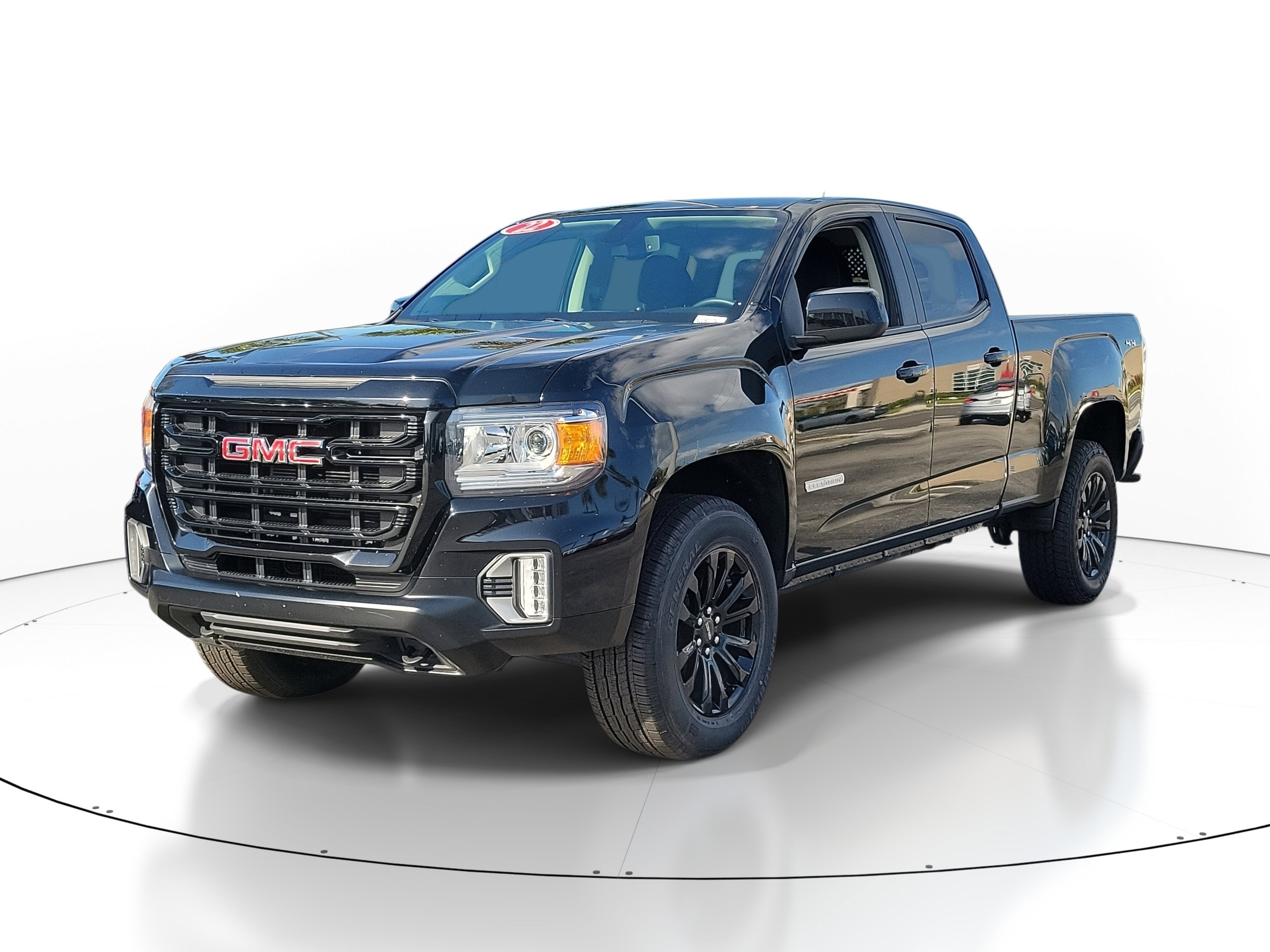 2022 GMC Canyon 4WD Elevation