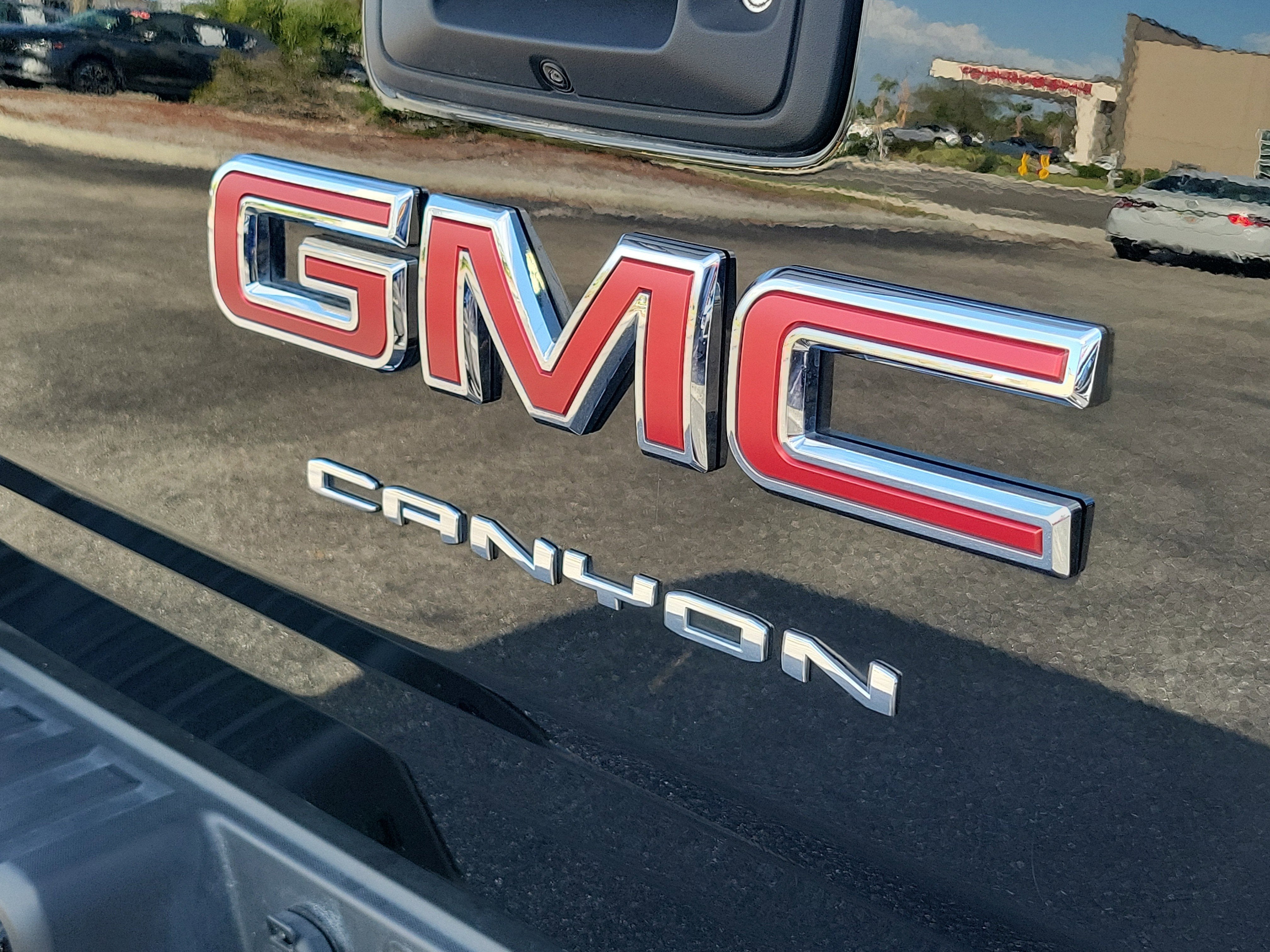 2022 GMC Canyon 4WD Elevation