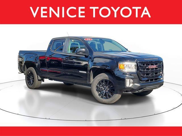 2022 GMC Canyon 4WD Elevation