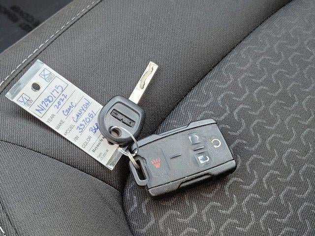 2022 GMC Canyon 4WD Elevation