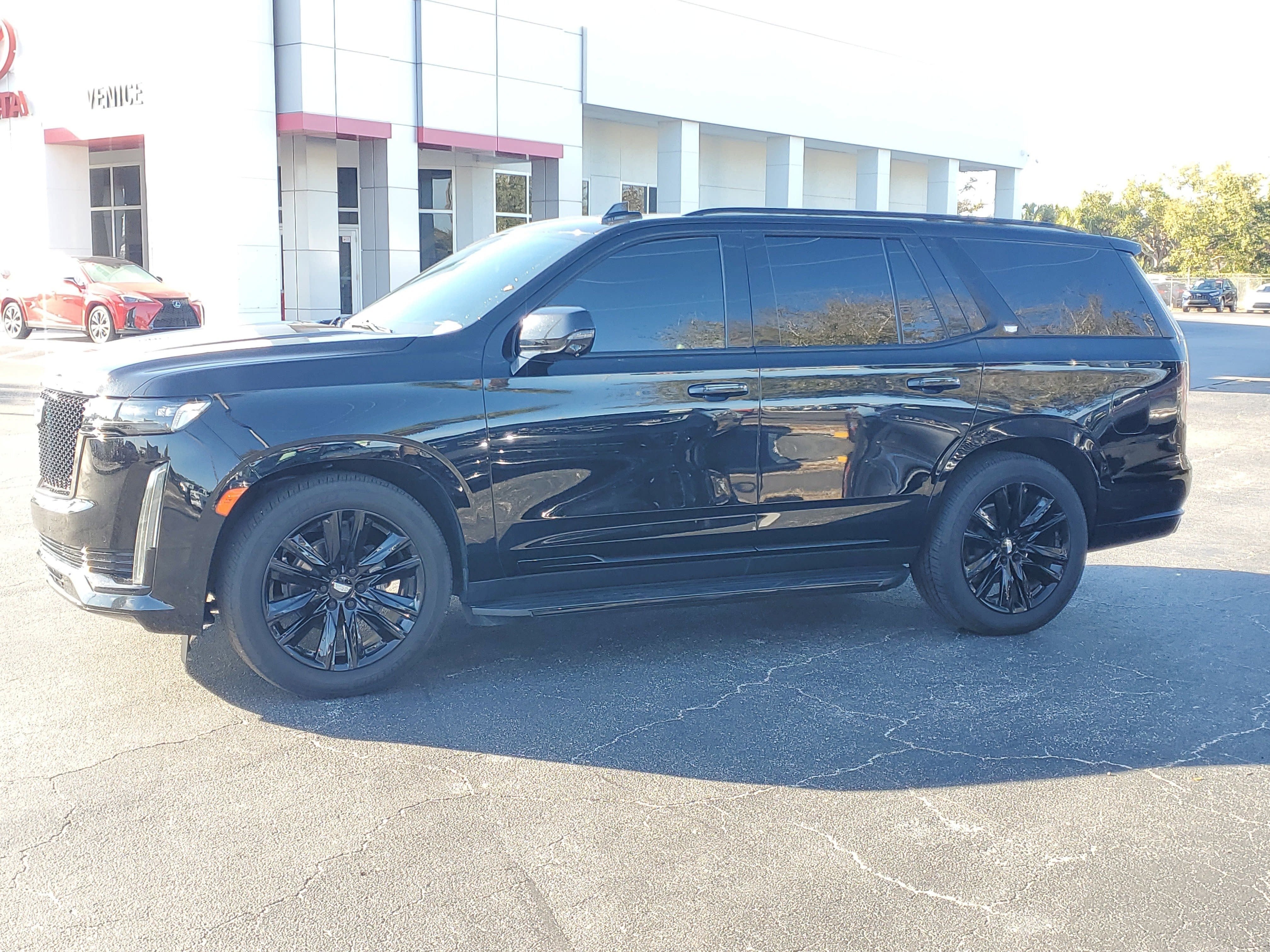 2021 Cadillac Escalade Sport