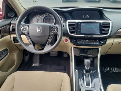 2017 Honda Accord Sedan EX