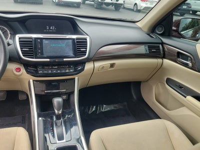 2017 Honda Accord Sedan EX