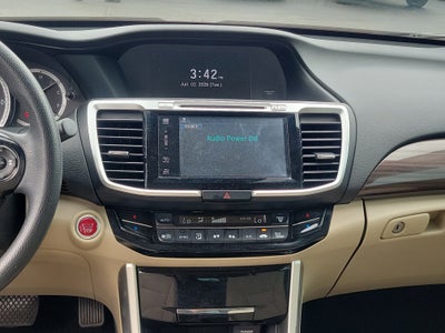 2017 Honda Accord Sedan EX