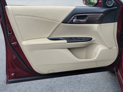 2017 Honda Accord Sedan EX