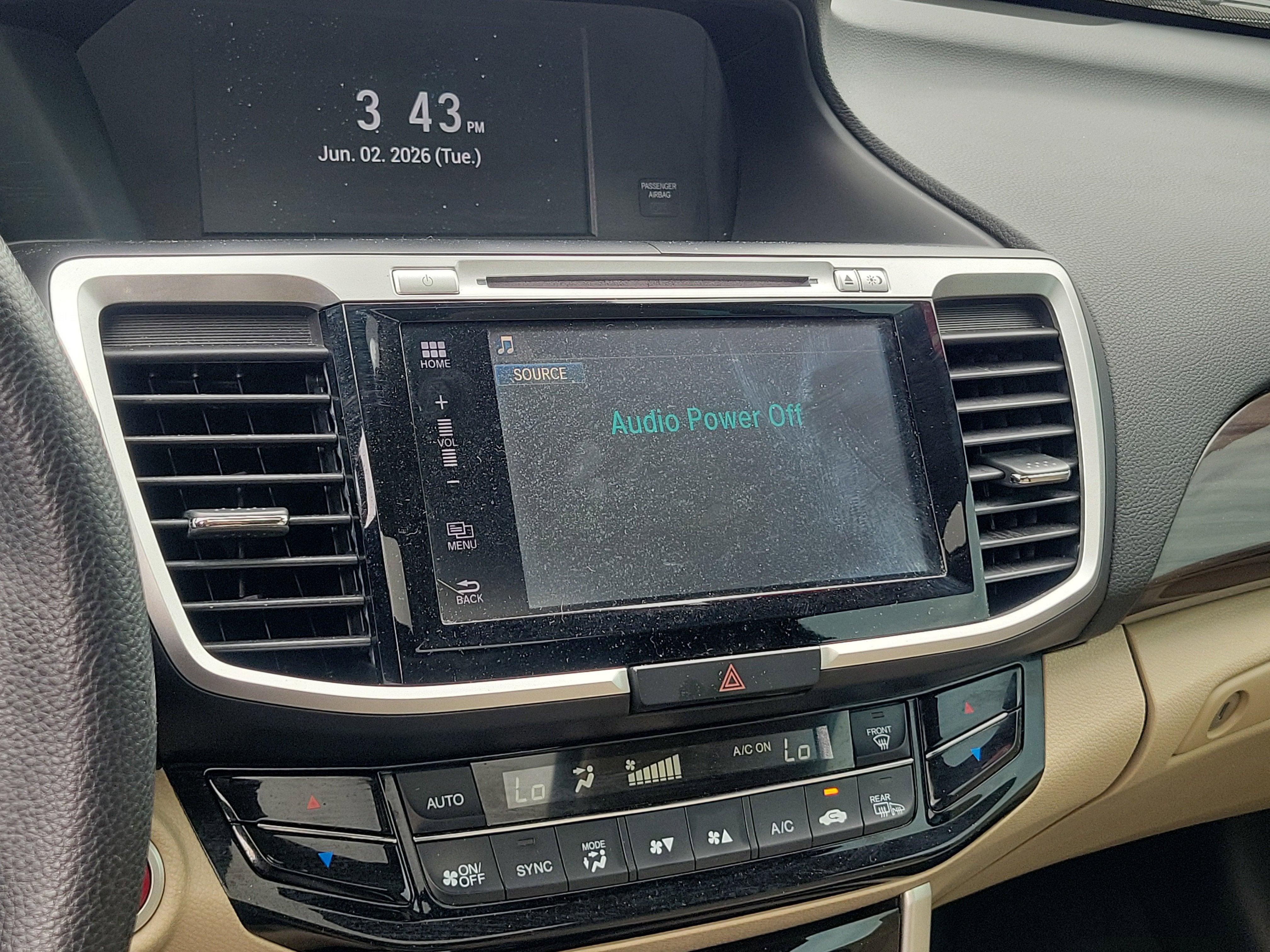 2017 Honda Accord Sedan EX
