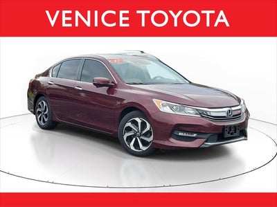 2017 Honda Accord Sedan EX