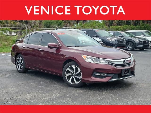 2017 Honda Accord Sedan EX
