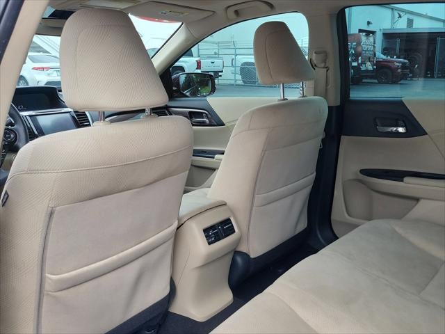 2017 Honda Accord Sedan EX