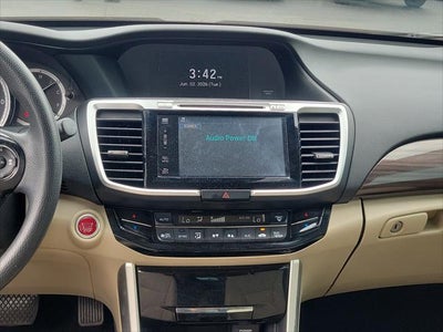 2017 Honda Accord Sedan EX