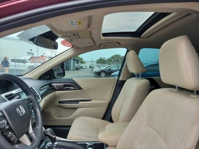 2017 Honda Accord Sedan EX