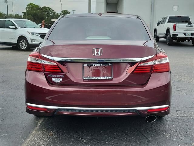 2017 Honda Accord Sedan EX