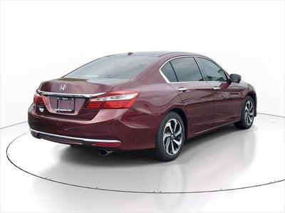 2017 Honda Accord Sedan EX