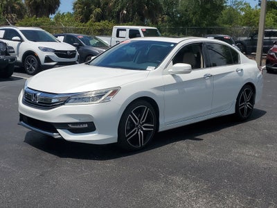 2017 Honda Accord Sedan Touring