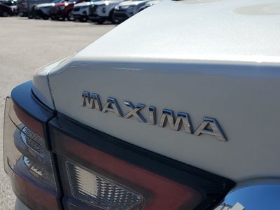 2022 Nissan Maxima Platinum