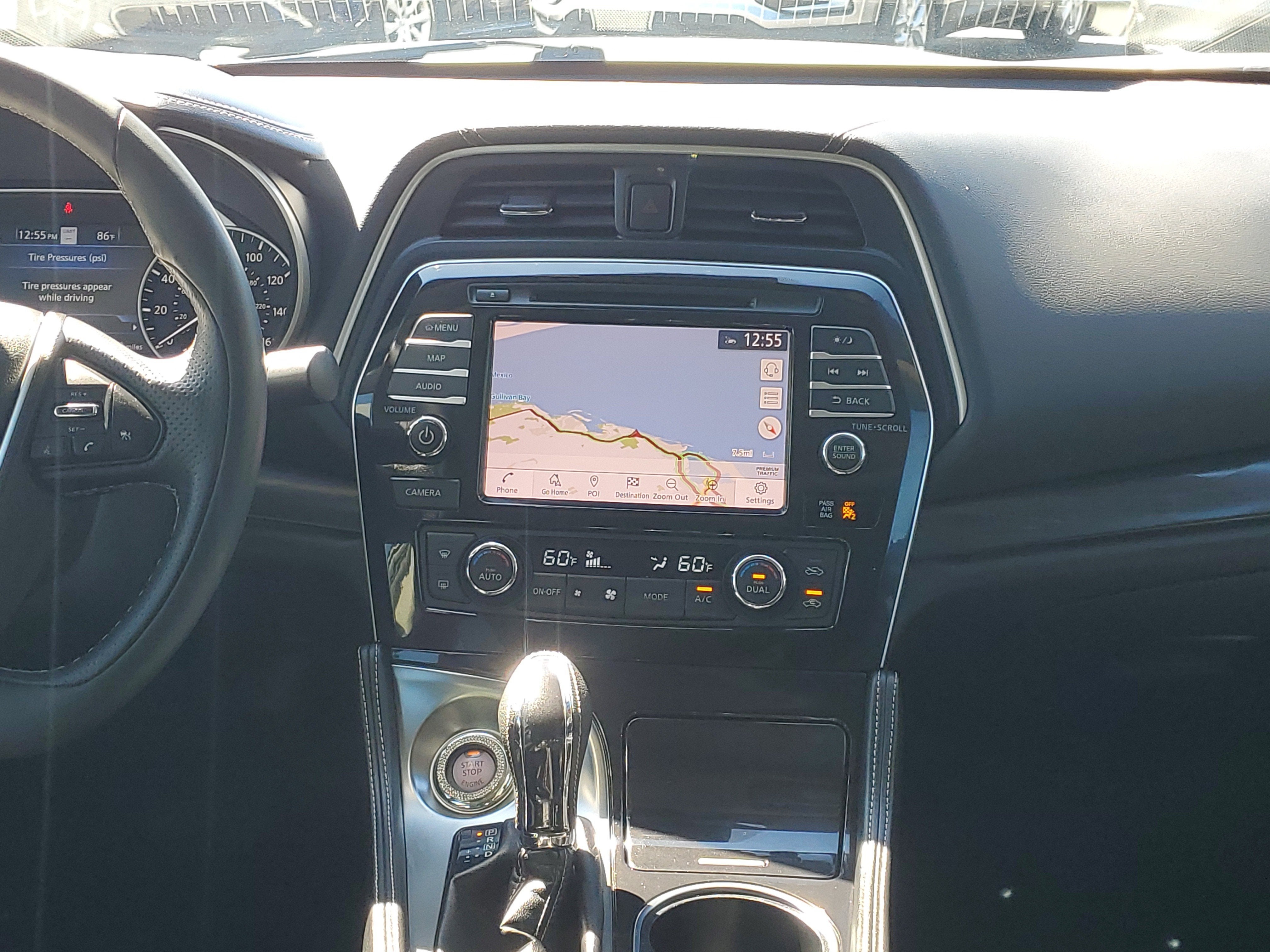 2022 Nissan Maxima Platinum