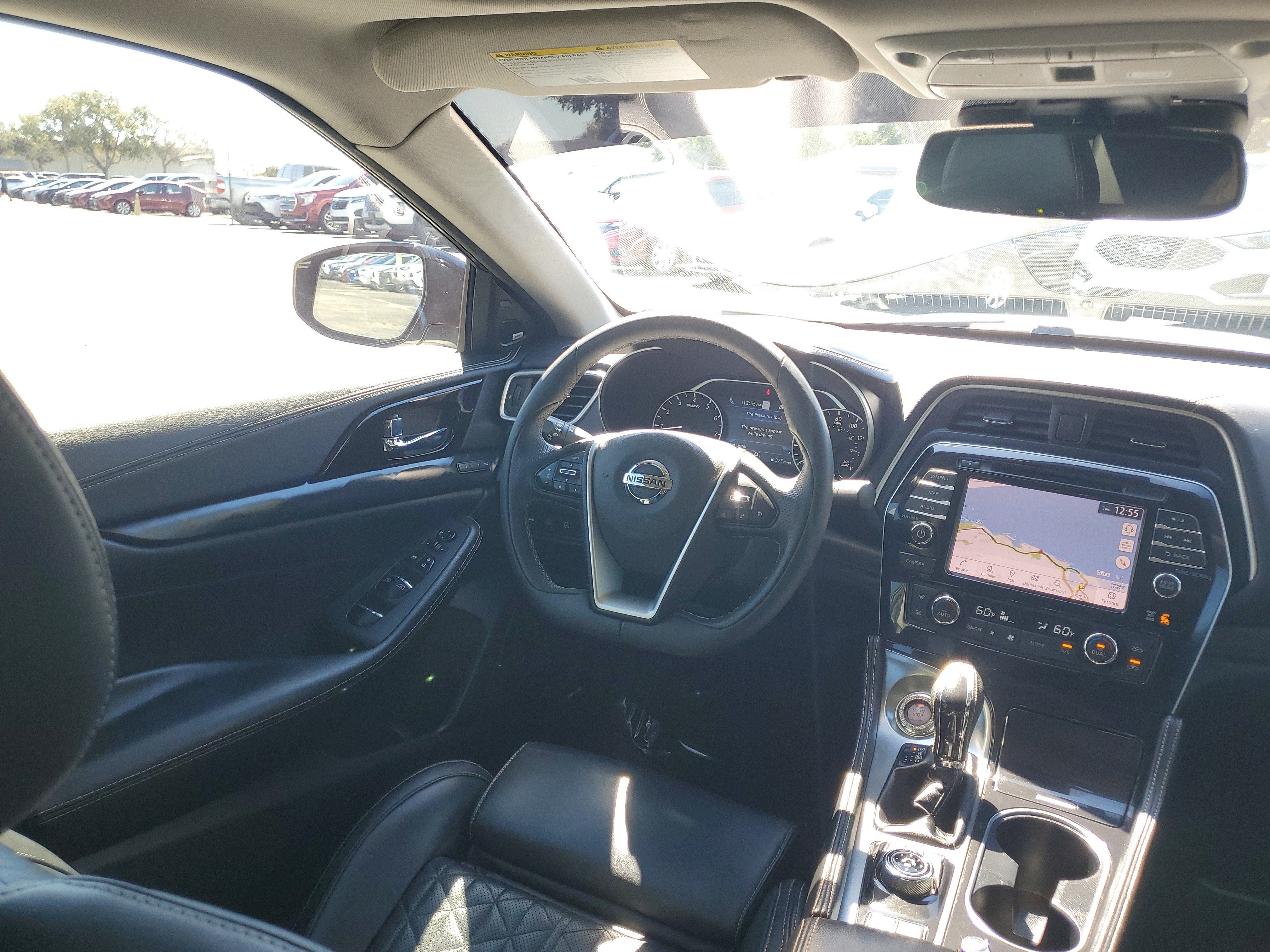2022 Nissan Maxima Platinum