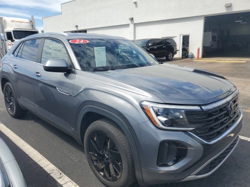 2024 Volkswagen Atlas Cross Sport 2.0T SE w/Technology