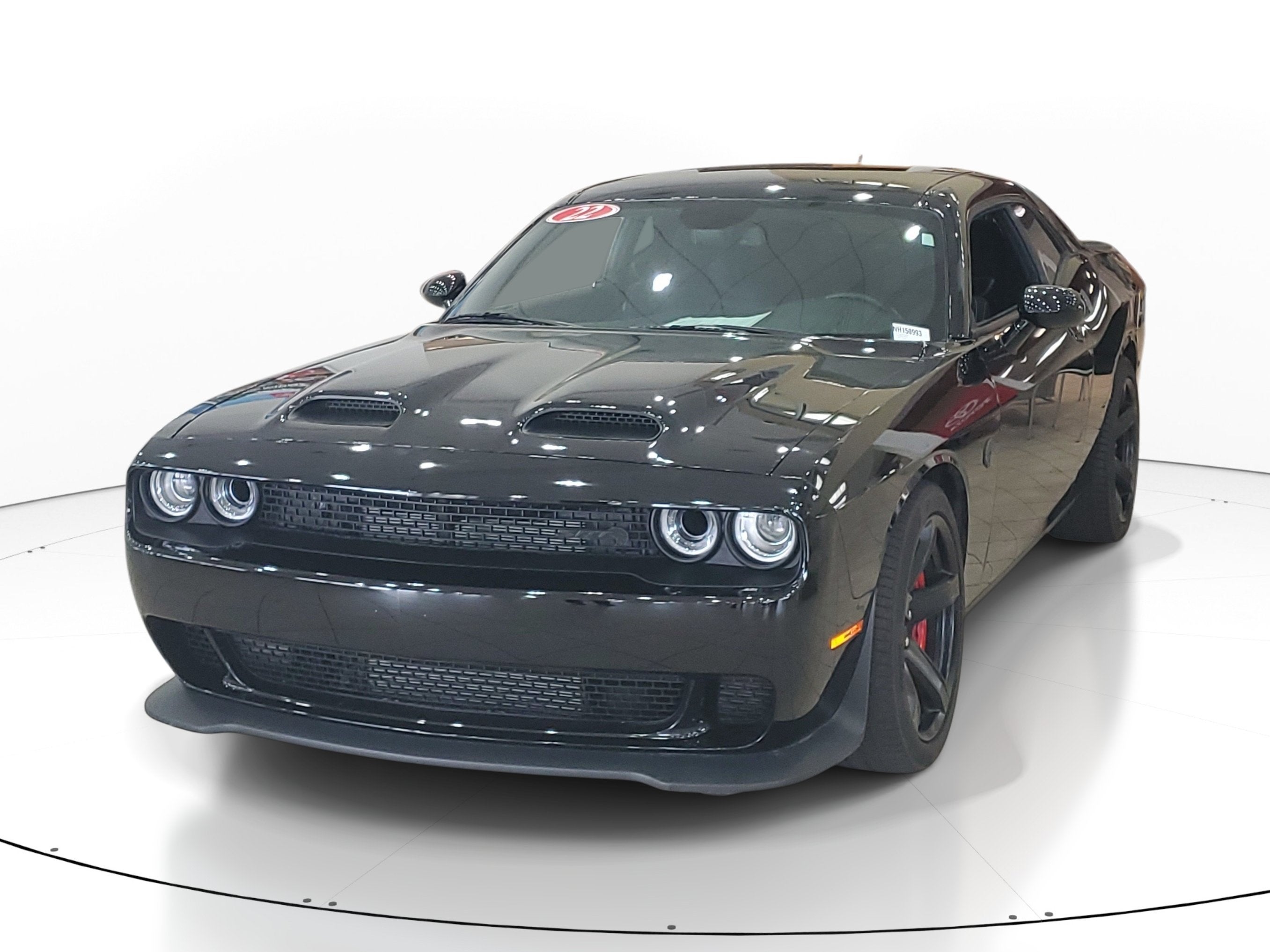 2022 Dodge Challenger SRT Hellcat