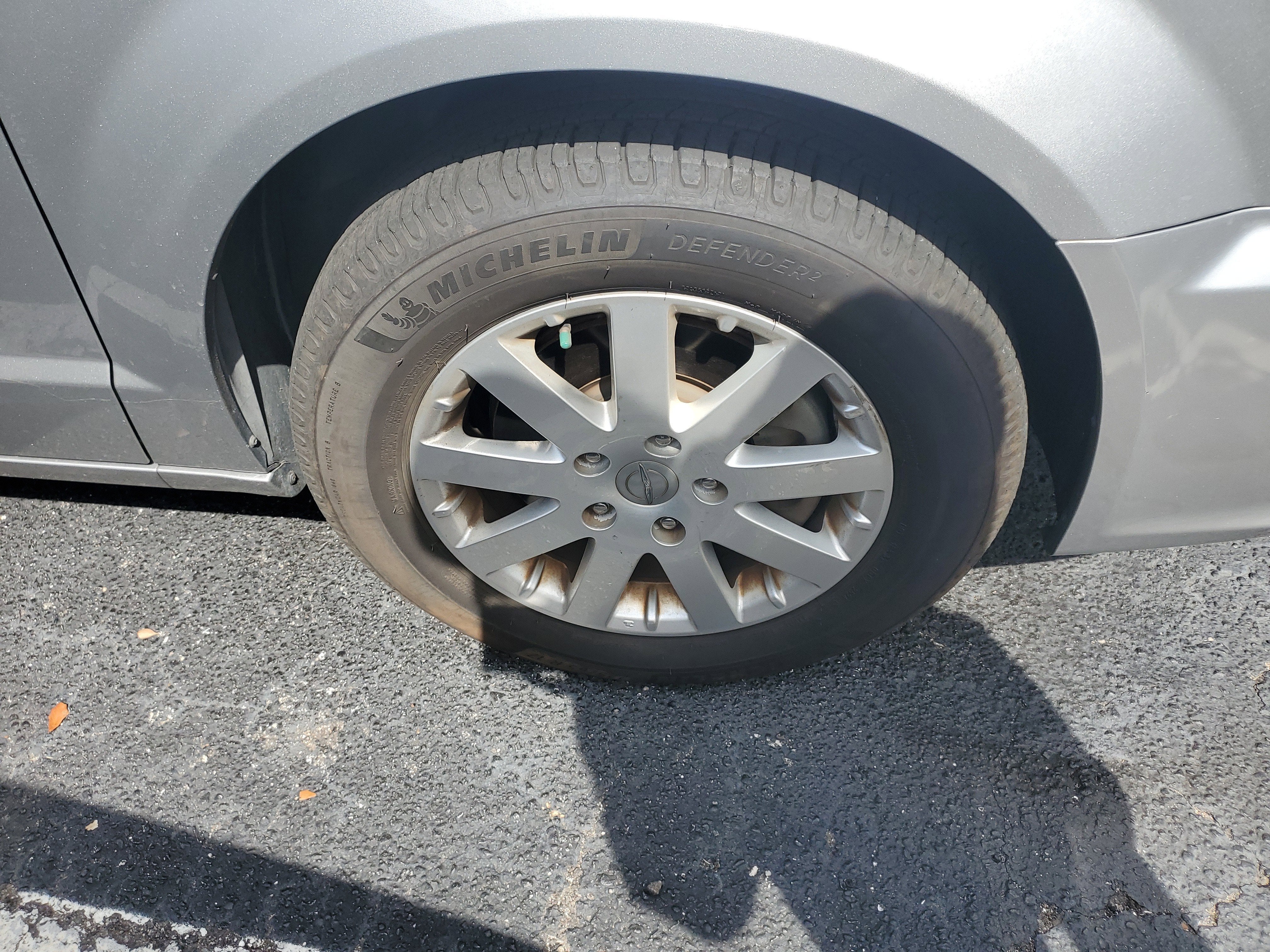 2016 Chrysler Town & Country Touring