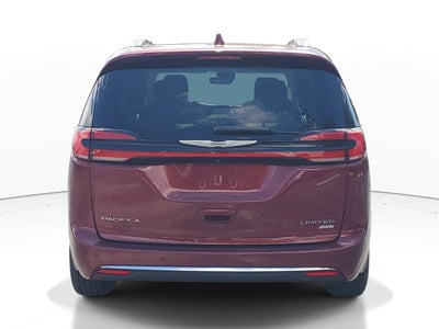 2021 Chrysler Pacifica Limited