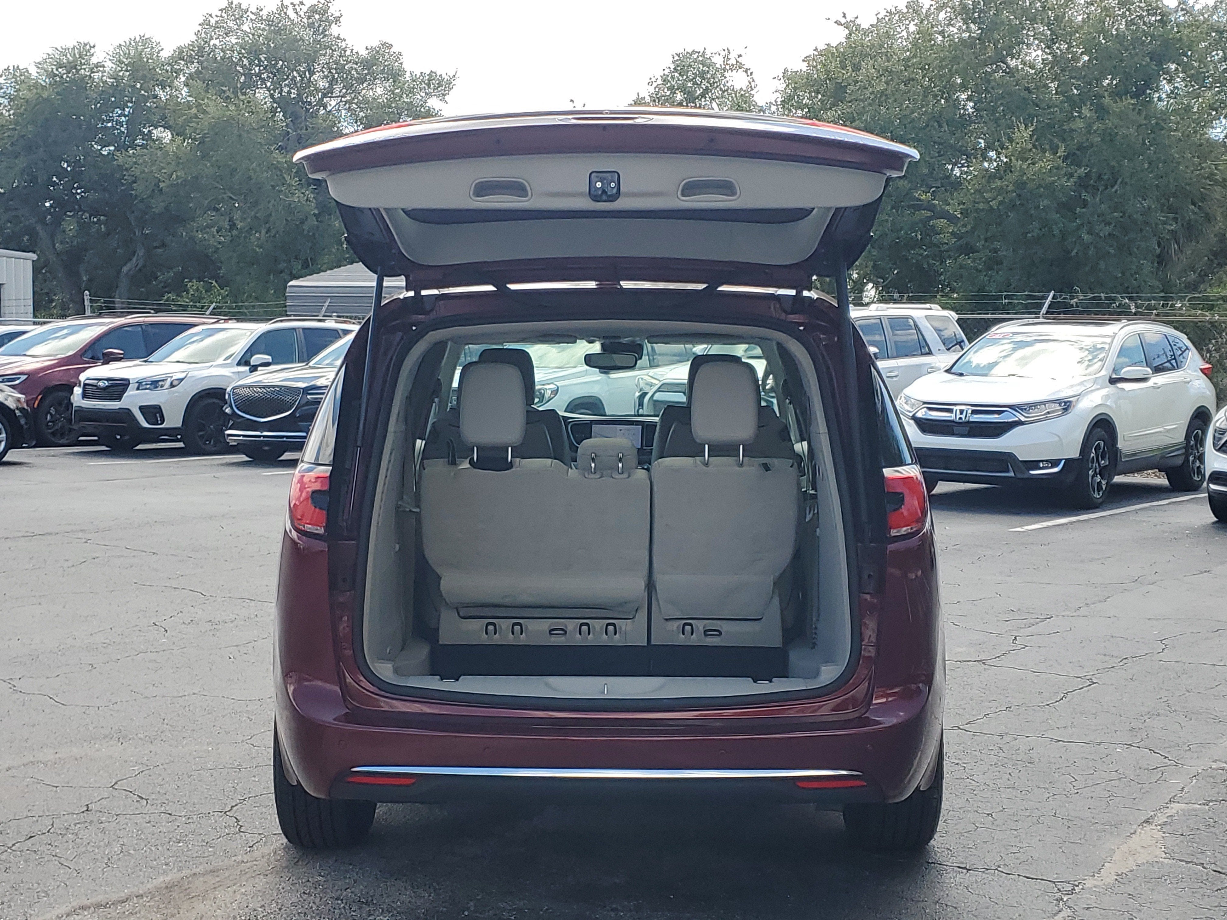 2021 Chrysler Pacifica Limited
