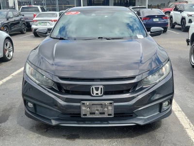 2019 Honda Civic Sedan Sport