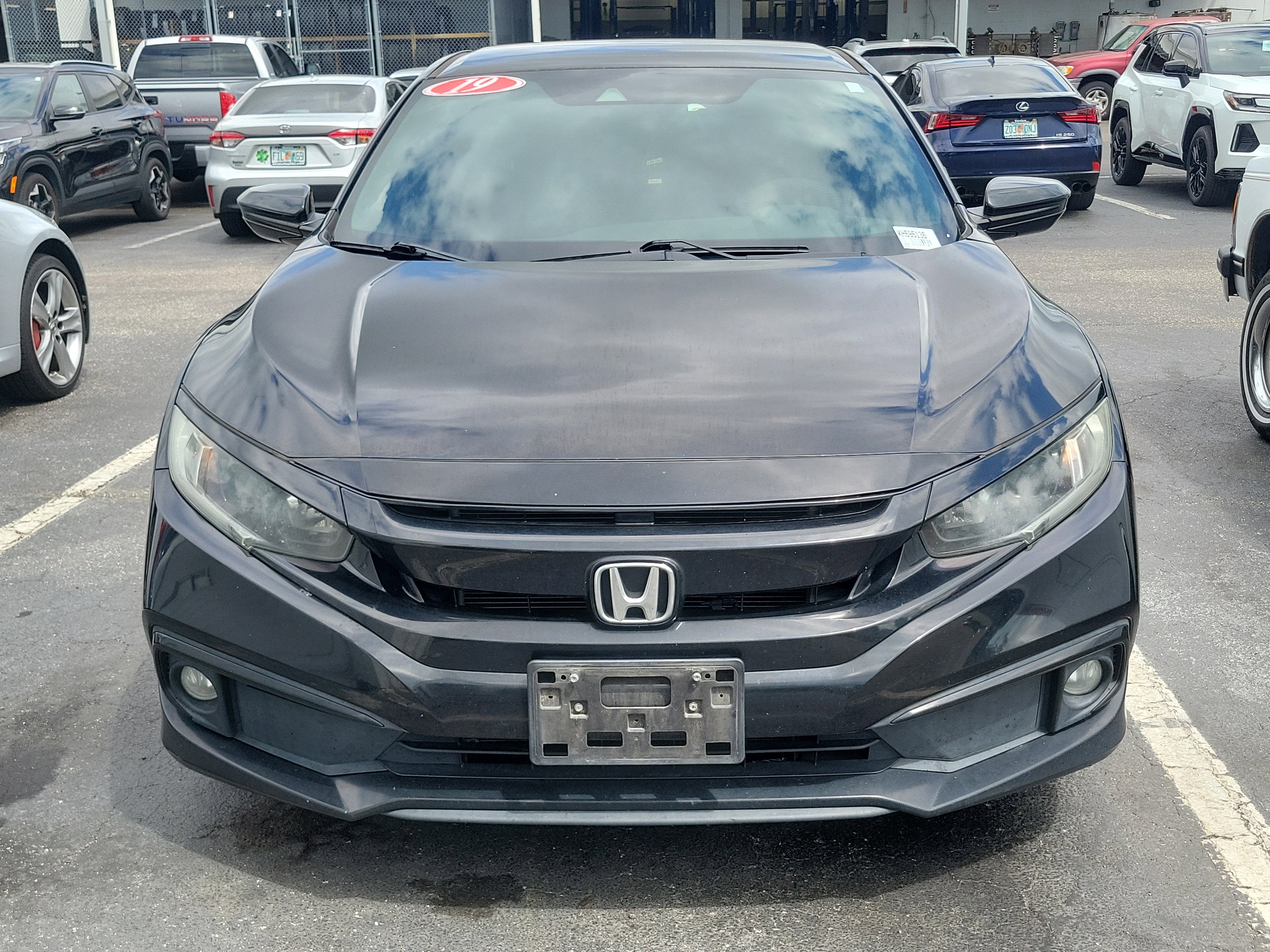 2019 Honda Civic Sedan Sport