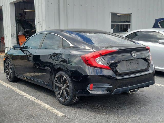 2019 Honda Civic Sedan Sport