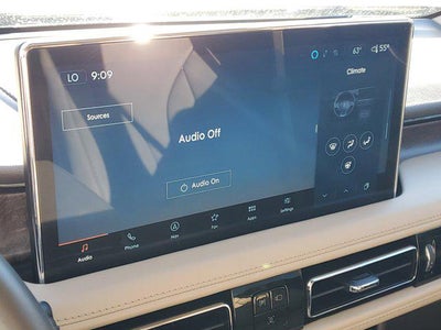 2023 Lincoln Nautilus Reserve