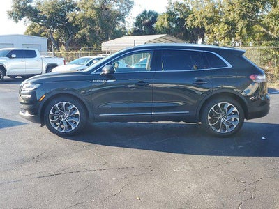 2023 Lincoln Nautilus Reserve