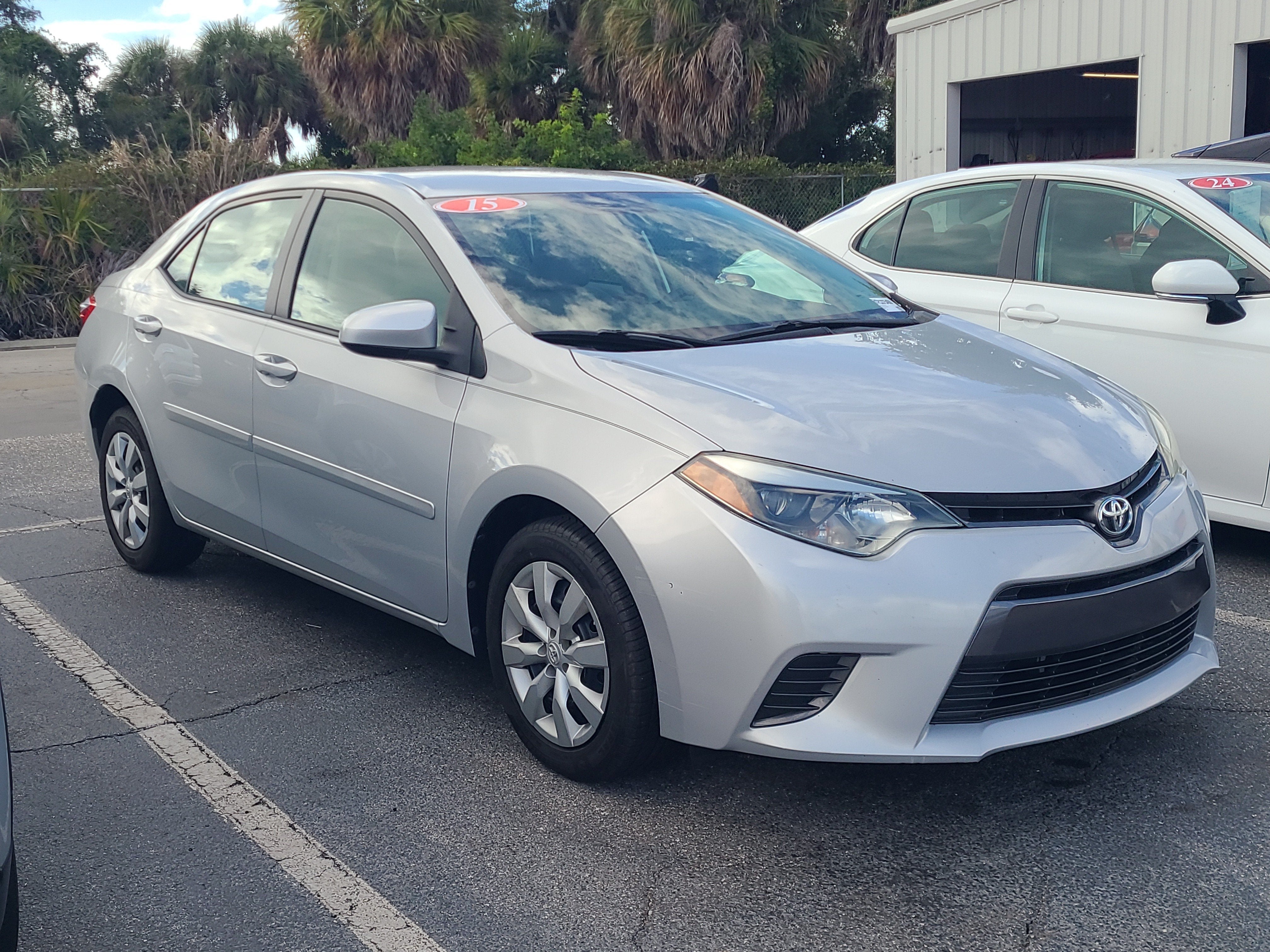 2015 Toyota Corolla LE