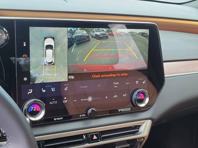 2025 Lexus RX RX 350h