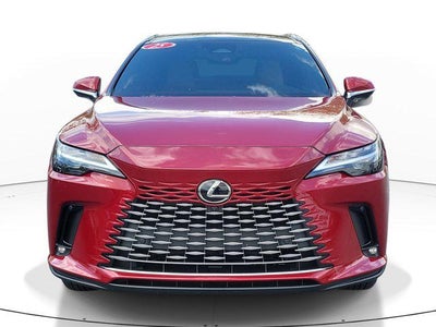 2025 Lexus RX RX 350h