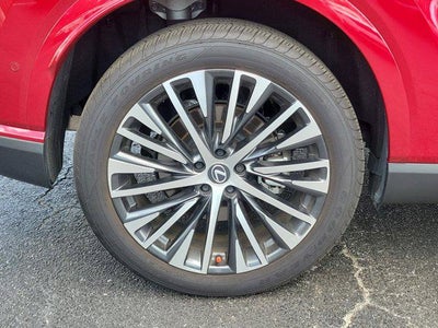 2025 Lexus RX RX 350h