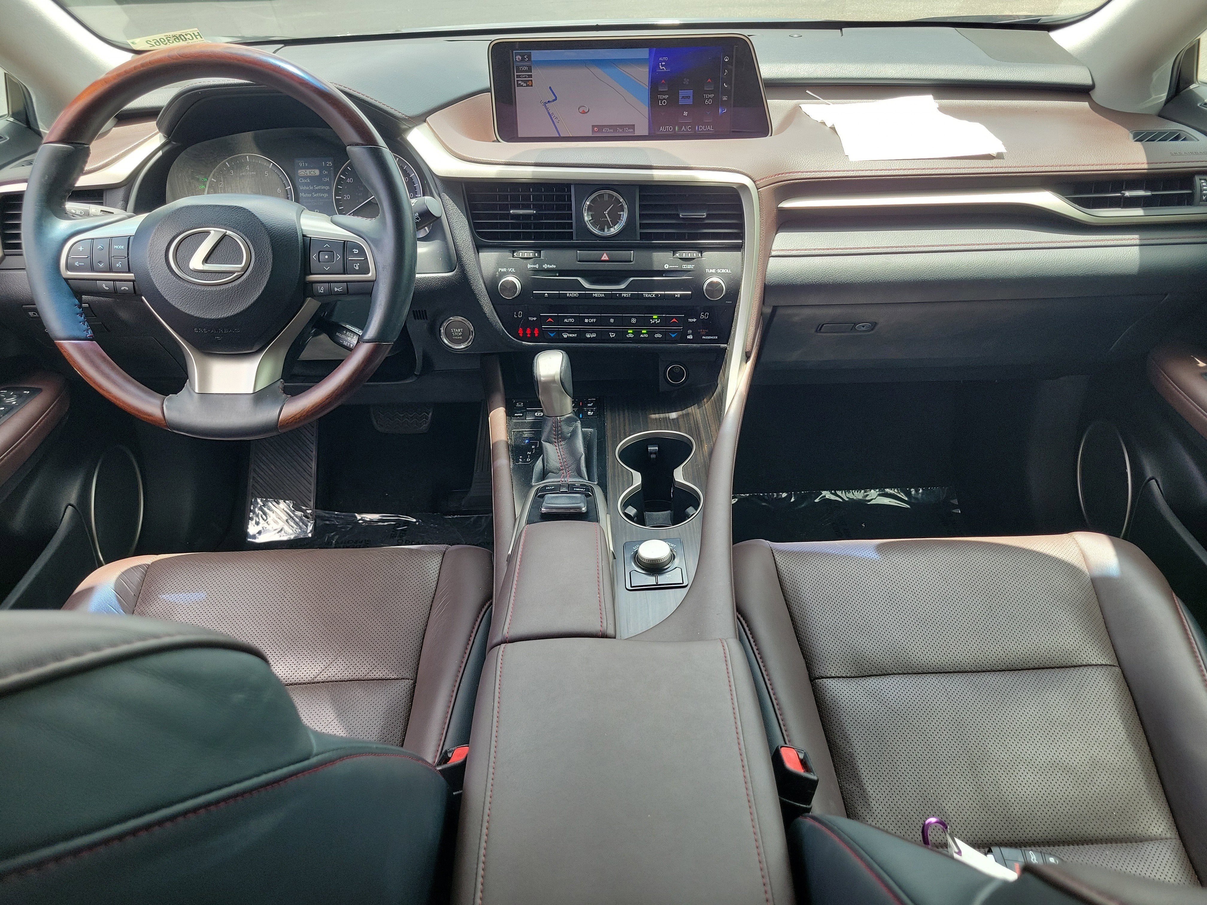 2017 Lexus RX RX 350 F Sport