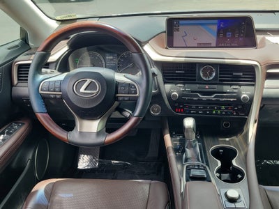 2017 Lexus RX RX 350 F Sport