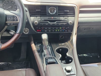 2017 Lexus RX RX 350 F Sport