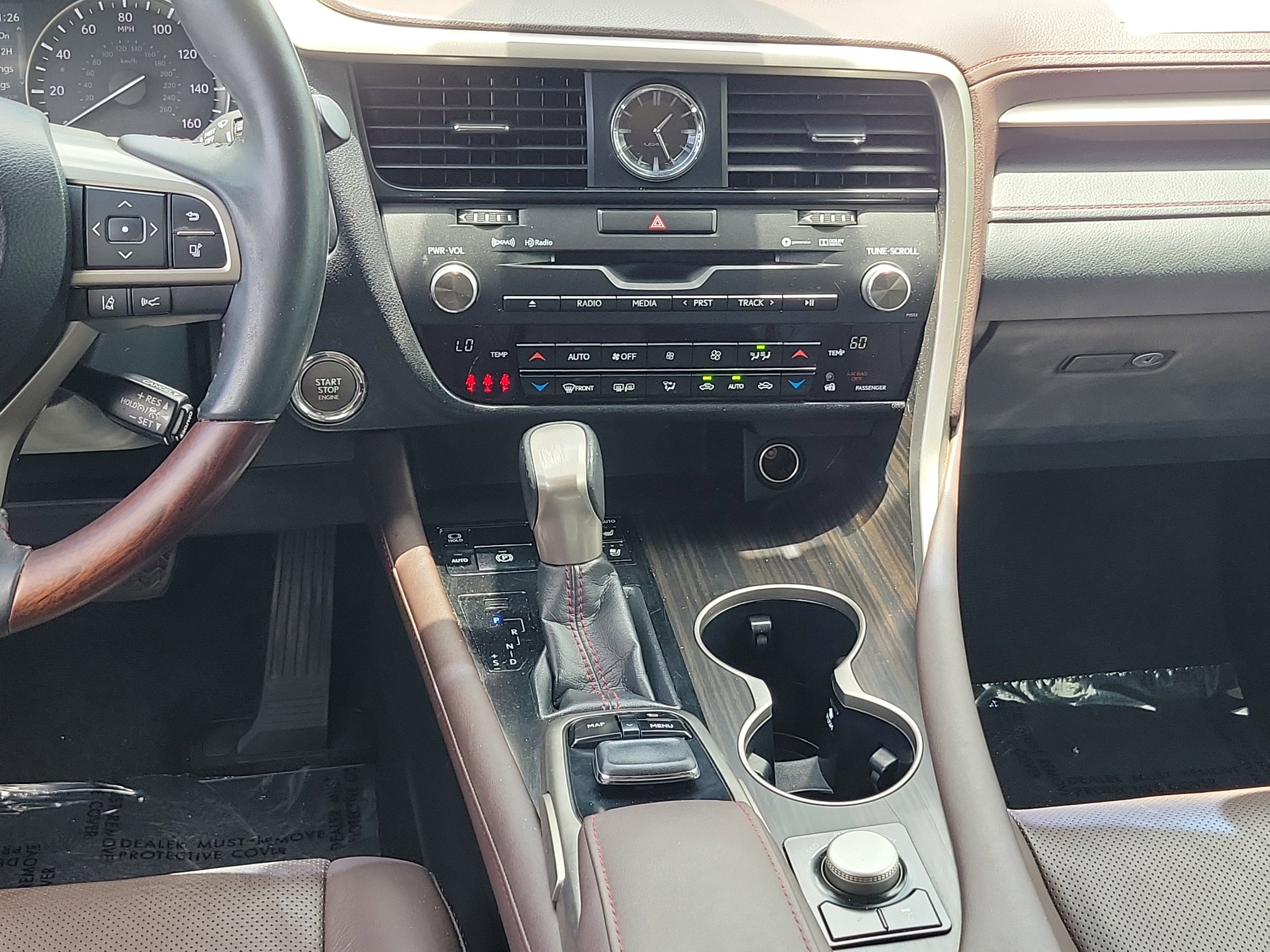 2017 Lexus RX RX 350 F Sport