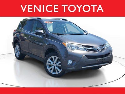 2015 Toyota RAV4 Limited