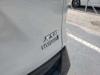 2022 Toyota RAV4 Hybrid XSE