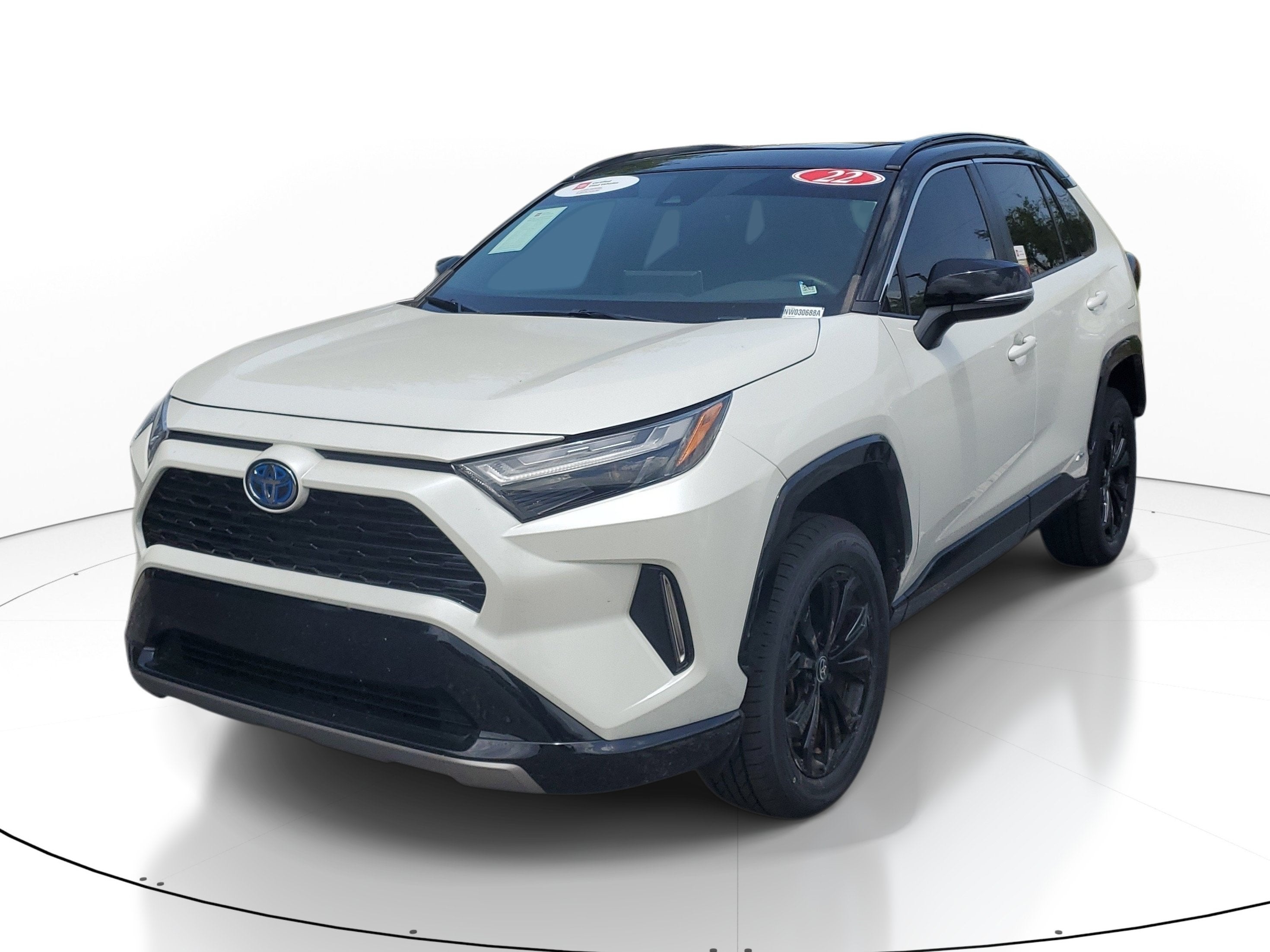 2022 Toyota RAV4 Hybrid XSE