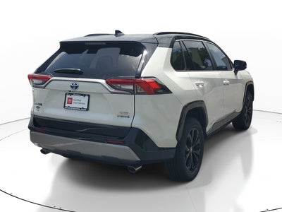 2022 Toyota RAV4 Hybrid XSE