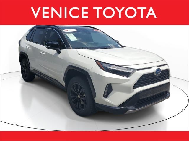 2022 Toyota RAV4 Hybrid XSE