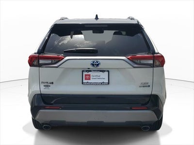2022 Toyota RAV4 Hybrid XSE