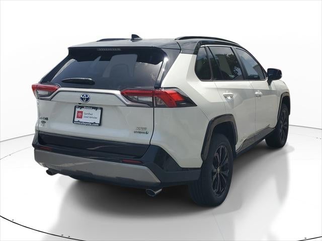 2022 Toyota RAV4 Hybrid XSE