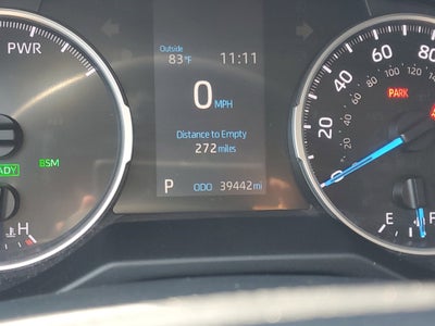 2020 Toyota RAV4 Hybrid XLE