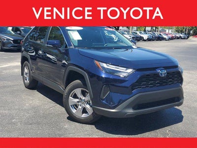 2024 Toyota RAV4 Hybrid XLE