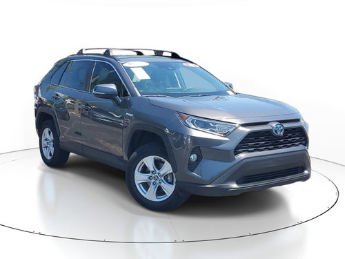 2020 Toyota RAV4 Hybrid XLE